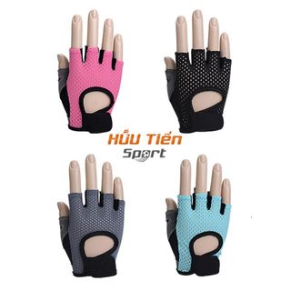 Găng Tay Tập Gym, Bao Tay Thể Thao Thể Hình Tập Tạ Nâng Tạ Nữ Cao Cấp Đủ Màu Đủ Size Chống Trơn Chống Trơn Trượt