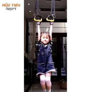 Vòng Treo Đu Xà Đơn Trẻ Em, Dây Kháng Lực 200kg, Dây Treo Tùy Chỉnh