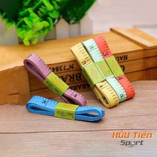 Thước Dây Mềm Đa Năng 1.5M, Thước Đo Chiều Cao Eo Bụng May Đồ Tiện Lợi Nhiều Màu