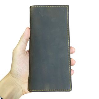 Ví cầm tay nam da bò thật 2054