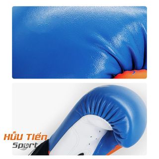 Bao Tay Đấm Bóc Trẻ Em, Găng Tay Boxing MMa Muay Thái Quyền Anh BN Cho Bé Nhiều Màu Cao Cấp Chính Hãng