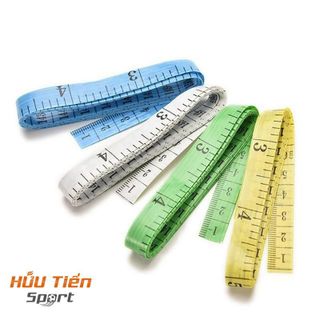 Thước Dây Mềm Đa Năng 1.5M, Thước Đo Chiều Cao Eo Bụng May Đồ Tiện Lợi Nhiều Màu