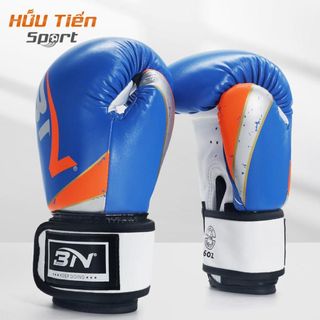 Bao Tay Đấm Bóc Trẻ Em, Găng Tay Boxing MMa Muay Thái Quyền Anh BN Cho Bé Nhiều Màu Cao Cấp Chính Hãng