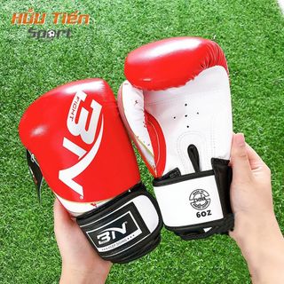 Bao Tay Đấm Bóc Trẻ Em, Găng Tay Boxing MMa Muay Thái Quyền Anh BN Cho Bé Nhiều Màu Cao Cấp Chính Hãng