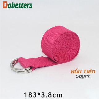 Dây Tập Yoga Sợi Cotton 1M8 Nữ