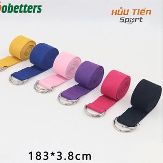 Dây Tập Yoga Sợi Cotton 1M8 Nữ