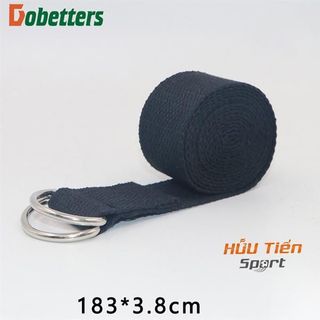 Dây Tập Yoga Sợi Cotton 1M8 Nữ