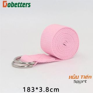 Dây Tập Yoga Sợi Cotton 1M8 Nữ