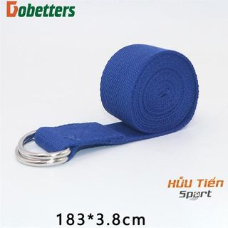 Dây Tập Yoga Sợi Cotton 1M8 Nữ