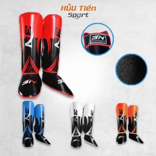 Giáp Bảo Hộ Chân Boxing, Khiên BN Muay Thái Đấm Bốc Quyền Anh Bảo Vệ Chân BN Shin Guards Chính Hãng  (1 Đôi) Phụ Kiện