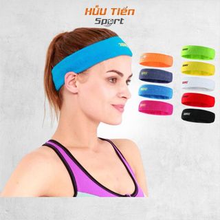 Băng Đô, Băng Trán Thể Thao Tập Gym Thể Hình Chạy Bộ Tennis Thấm Mồ Hôi Nam Nữ Headband Aolikes AL2108 Sport
