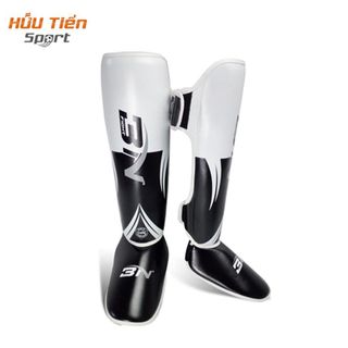 Giáp Bảo Hộ Chân Boxing, Khiên BN Muay Thái Đấm Bốc Quyền Anh Bảo Vệ Chân BN Shin Guards Chính Hãng (1 Đôi) Phụ Kiện