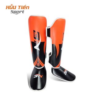 Giáp Bảo Hộ Chân Boxing, Khiên BN Muay Thái Đấm Bốc Quyền Anh Bảo Vệ Chân BN Shin Guards Chính Hãng (1 Đôi) Phụ Kiện