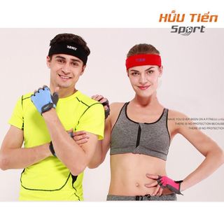 Băng Đô, Băng Trán Thể Thao Tập Gym Thể Hình Chạy Bộ Tennis Thấm Mồ Hôi Nam Nữ Headband Aolikes AL2108 Sport