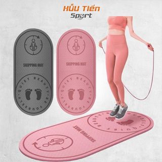 Thảm tập thể thao, thảm tập yoga, thảm nhảy dây tại nhà, thảm nhảy dây chống sốc, chống trượt cách âm Dây Nhảy Tập Gym