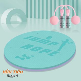 Thảm tập thể thao, thảm tập yoga, thảm nhảy dây tại nhà, thảm nhảy dây chống sốc, chống trượt cách âm Dây Nhảy Tập Gym