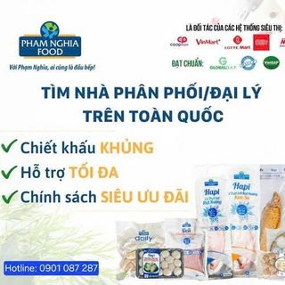 Tìm NPP/ĐL hợp tác các mặt hàng từ cá thát lát như cá thát lát rút xương, chả cá, bánh hấp, gia công theo yêu cầu,...
