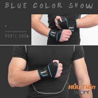 Băng Cuốn Cổ Tay Aolikes AL1540 (1 Đôi) Tập Thể Dục Sport