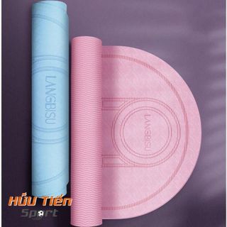 Thảm tập thể thao, thảm tập yoga, thảm nhảy dây tại nhà, thảm nhảy dây chống sốc, chống trượt cách âm Dây Nhảy Tập Gym