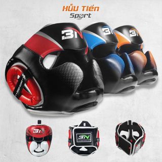 Mũ Bảo Hộ Đầu Boxing, Giáp Nón Bảo Vệ Đấm Bốc Quyền Anh Muay Thái MMA Nam Nữ  Chính Hãng BN Sport