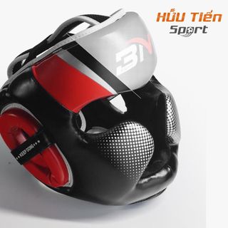 Mũ Bảo Hộ Đầu Boxing, Giáp Nón Bảo Vệ Đấm Bốc Quyền Anh Muay Thái MMA Nam Nữ  Chính Hãng BN Sport