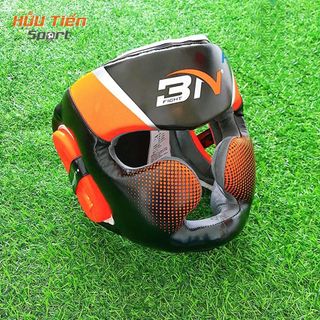 Mũ Bảo Hộ Đầu Boxing, Giáp Nón Bảo Vệ Đấm Bốc Quyền Anh Muay Thái MMA Nam Nữ Chính Hãng BN Sport