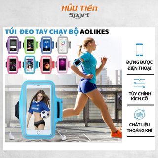 Túi Đeo Điện Thoại, Đai Đeo Tay Đựng Điện Thoại Chạy Bộ Nam Nữ Tập Thể Thao Tập Gym Túi Thể Thao Sport