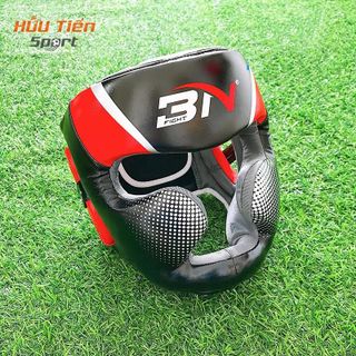 Mũ Bảo Hộ Đầu Boxing, Giáp Nón Bảo Vệ Đấm Bốc Quyền Anh Muay Thái MMA Nam Nữ  Chính Hãng BN Sport