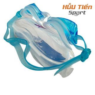 KÍNH BƠI THỂ THAO NAM NỮ FEIKE PVC FK-1800 CHỐNG SƯƠNG MÙ KÈM MÚT BỊT TAI