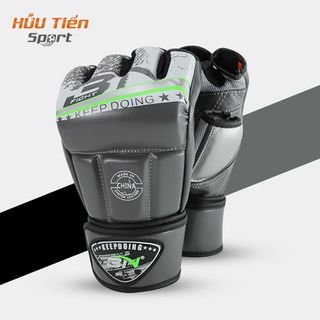 Găng Tay MMA Boxing, Găng Tay Đấm Bốc Hở Ngón Võ Thuật Quyền Anh Muay BN Cao Cấp Chính Hãng Nhiều Màu