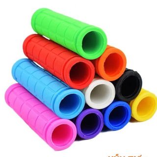 Cặp Bọc Tay Cầm Xe Đạp Silicon – Siêu Êm, Chống Sốc, Đủ Màu Cá Tính, Phụ Kiện Tay Cầm Xe Đạp Thể Thao