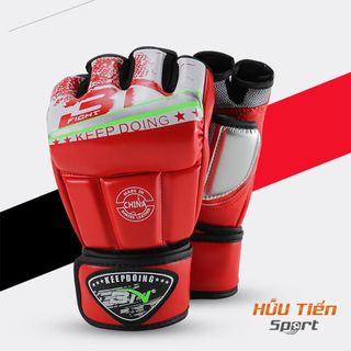 Găng Tay MMA Boxing, Găng Tay Đấm Bốc Hở Ngón Võ Thuật Quyền Anh Muay BN Cao Cấp Chính Hãng Nhiều Màu