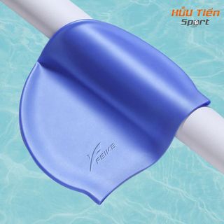 Mũ Bơi Feike Mới, Nón Bơi Nam Nữ Chất Liệu Silicon Cao Cấp