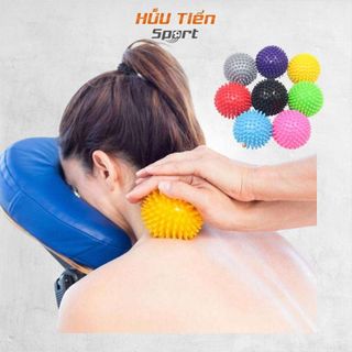Bóng Gai Massage Giãn Cơ, Bóng Gai Cao Su Matxa Thư Giãn Giảm Nhứt Mỏi, Thông Huyết, Giảm Đau, Phục Hồi Chấn Thương Sau Tập