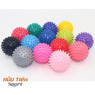 Bóng Gai Massage Giãn Cơ, Bóng Gai Cao Su Matxa Thư Giãn Giảm Nhứt Mỏi, Thông Huyết, Giảm Đau, Phục Hồi Chấn Thương Sau Tập