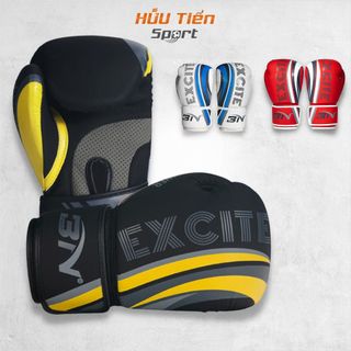 Găng Tay Boxing, Bao Tay Đấm Bốc Quyền Anh Nam Nữ BN 4.0 EXCITE Cao Cấp Chính Hãng BNSPORT Chống Trơn