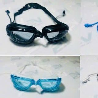 Kính Bơi Kèm Nhét Tai Người Lớn Cao Cấp Chống Nước Cực Tốt. Dành cho người lớn và trẻ em trên 40kg