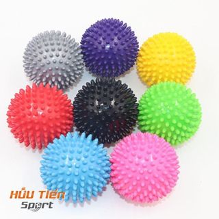 Bóng Gai Massage Giãn Cơ, Bóng Gai Cao Su Matxa Thư Giãn Giảm Nhứt Mỏi, Thông Huyết, Giảm Đau, Phục Hồi Chấn Thương Sau Tập