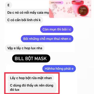 SỈ COMBO 3 HỘP BỘT MASK HOA HỒNG THANH TRANG