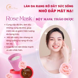 SỈ COMBO 3 HỘP BỘT MASK HOA HỒNG THANH TRANG