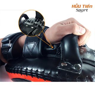 Đích Đá Boxing - Đích Đỡ Lamper KICK PADS Tập Võ Thuật Đấm Bốc MMA Quyền Anh Muay Thái BN Chính Hãng