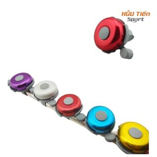 Chuông Xe Đạp Hợp Kim Nhôm Mini, Âm Thanh Lớn Lắp Nhiều Màu Lắp Các Loại Xe Đạp Thể Thao Người Lớn Trẻ Em