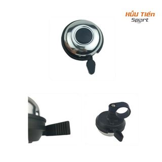 Chuông Xe Đạp Hợp Kim Nhôm Mini, Âm Thanh Lớn Lắp Nhiều Màu Lắp Các Loại Xe Đạp Thể Thao Người Lớn Trẻ Em