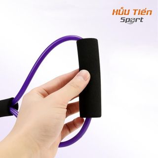 Dây Kéo Tập Gym, Dây Đàn Hồi Kháng Lực Tập Thể Lực Tập Tay Đa Năng Vòng Số 8 Dành Cho Nam Nữ Dụng Cụ Thể Thao Tập Gym Dây Kháng Lực Tập Chân