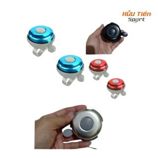 Chuông Xe Đạp Hợp Kim Nhôm Mini, Âm Thanh Lớn Lắp Nhiều Màu Lắp Các Loại Xe Đạp Thể Thao Người Lớn Trẻ Em
