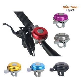 Chuông Xe Đạp Hợp Kim Nhôm Mini, Âm Thanh Lớn Lắp Nhiều Màu Lắp Các Loại Xe Đạp Thể Thao Người Lớn Trẻ Em