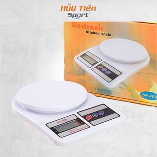 Cân Điện Tử, Cân Tiểu Ly Nhà Bêp Thực Phẩm 5KG SF400 Electronic Mini Chính Xác Cao (Kèm Pin)