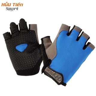 Găng Tay Nam Nữ Huwai Hạt Nhựa Chống Nắng, Tập Gym Tập Thể Thao Chuyên Nghiệp