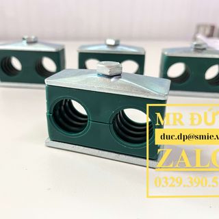 Kẹp đôi thủy lực