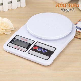 Cân Điện Tử, Cân Tiểu Ly Nhà Bêp Thực Phẩm 5KG SF400 Electronic Mini Chính Xác Cao (Kèm Pin)